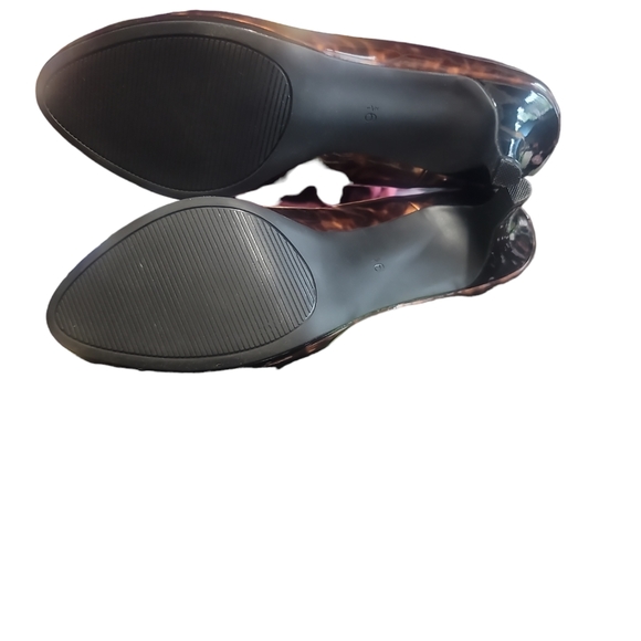 Kelly & Katie Brown/Bronze Tortoise Pumps Size 91/2 Brand New - Picture 5 of 6